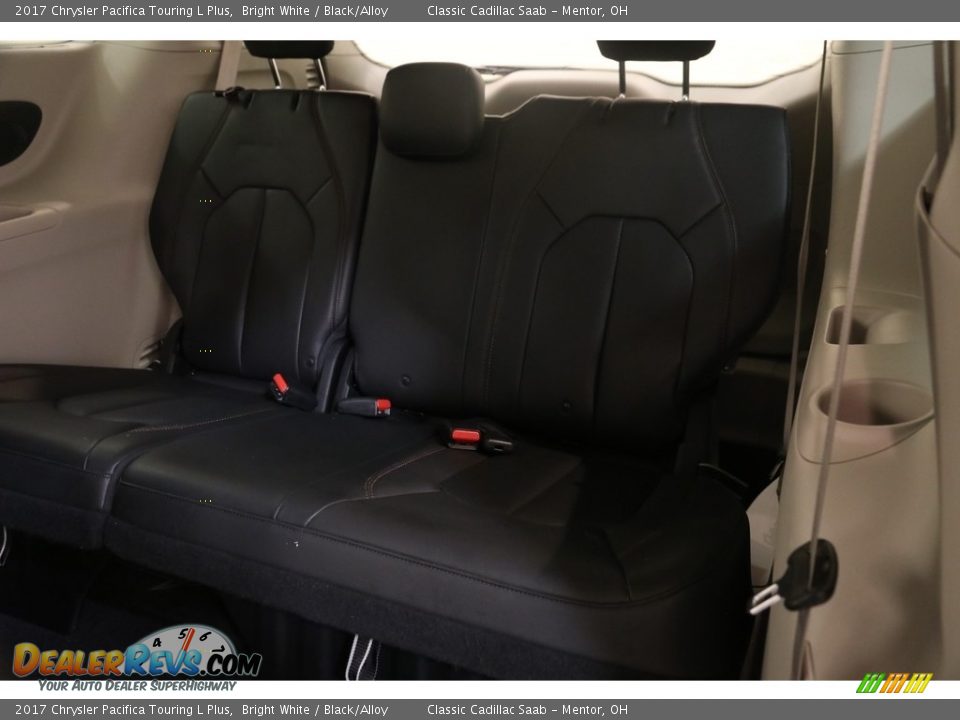 2017 Chrysler Pacifica Touring L Plus Bright White / Black/Alloy Photo #25