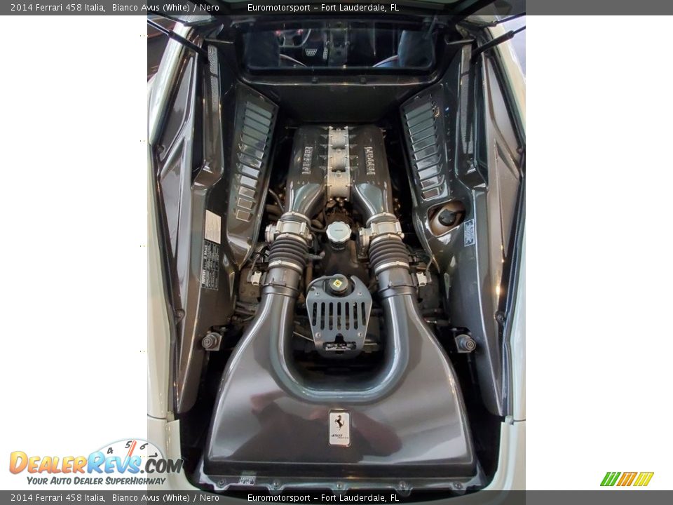 2014 Ferrari 458 Italia 4.5 Liter DI DOHC 32-Valve V8 Engine Photo #27