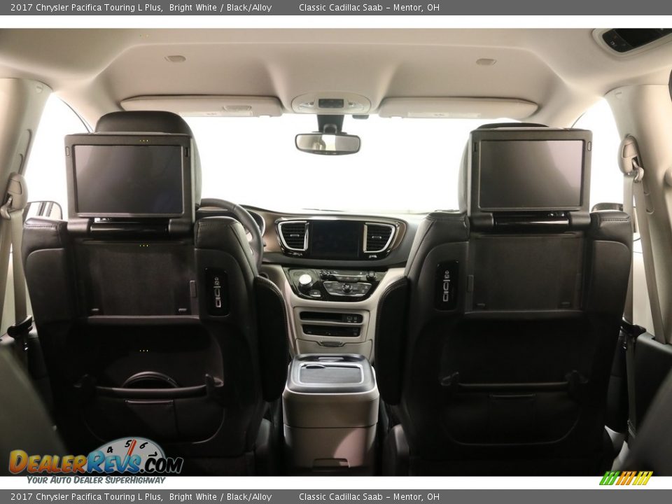 2017 Chrysler Pacifica Touring L Plus Bright White / Black/Alloy Photo #26