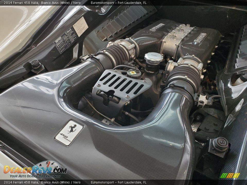 2014 Ferrari 458 Italia 4.5 Liter DI DOHC 32-Valve V8 Engine Photo #28