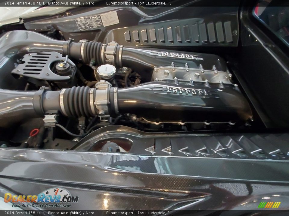 2014 Ferrari 458 Italia 4.5 Liter DI DOHC 32-Valve V8 Engine Photo #30