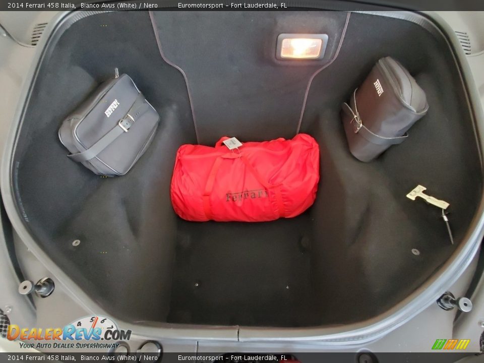 2014 Ferrari 458 Italia Trunk Photo #32