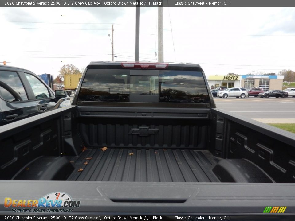 2020 Chevrolet Silverado 2500HD LTZ Crew Cab 4x4 Oxford Brown Metallic / Jet Black Photo #6