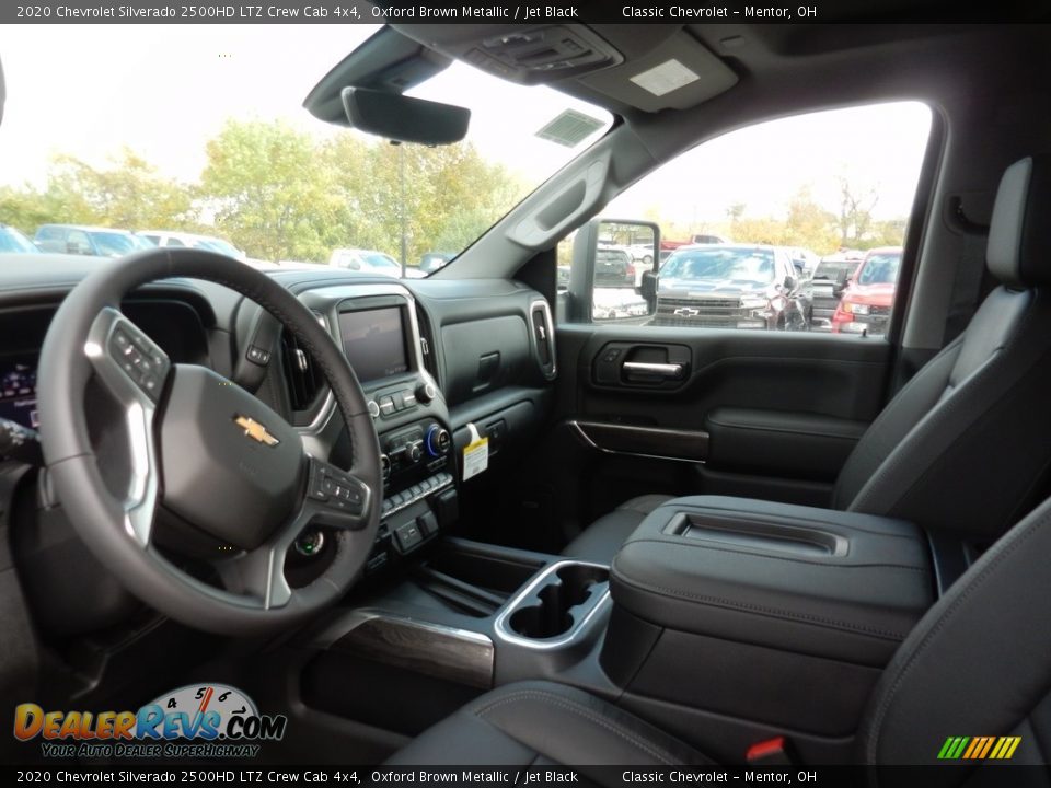 2020 Chevrolet Silverado 2500HD LTZ Crew Cab 4x4 Oxford Brown Metallic / Jet Black Photo #7