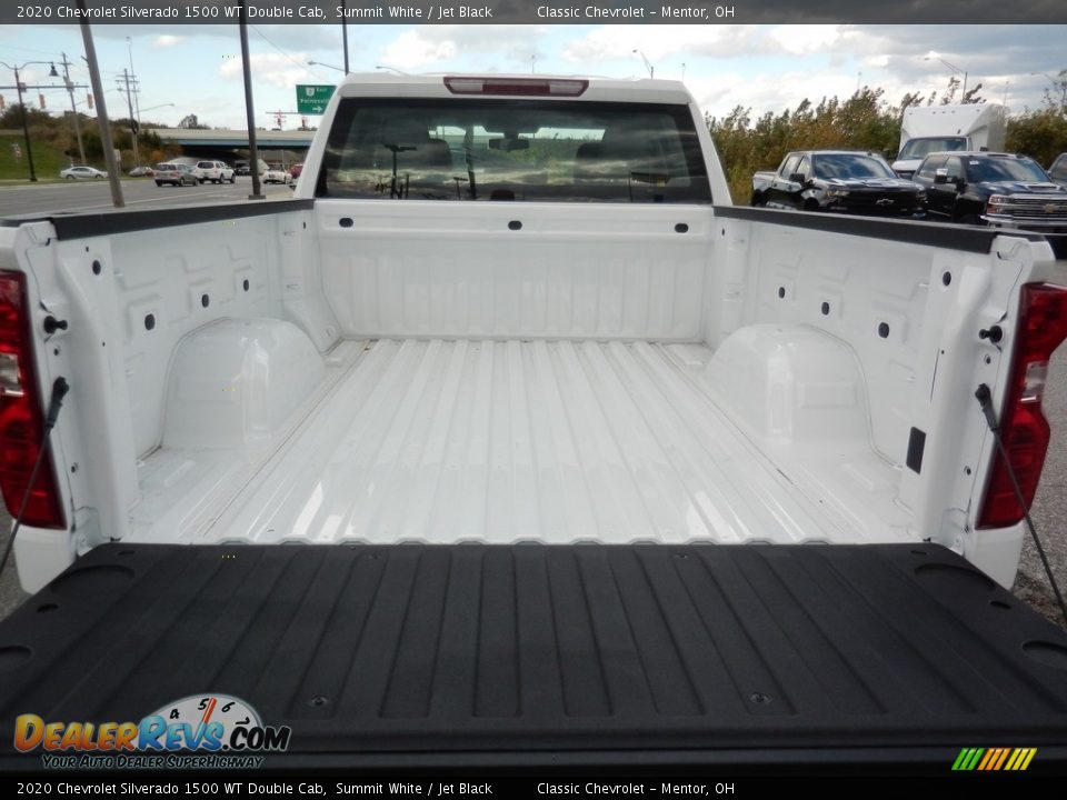 2020 Chevrolet Silverado 1500 WT Double Cab Summit White / Jet Black Photo #6
