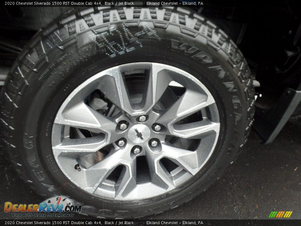 2020 Chevrolet Silverado 1500 RST Double Cab 4x4 Wheel Photo #11