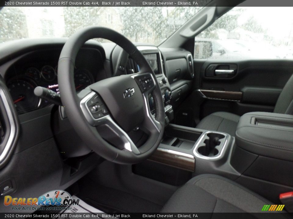 Front Seat of 2020 Chevrolet Silverado 1500 RST Double Cab 4x4 Photo #19