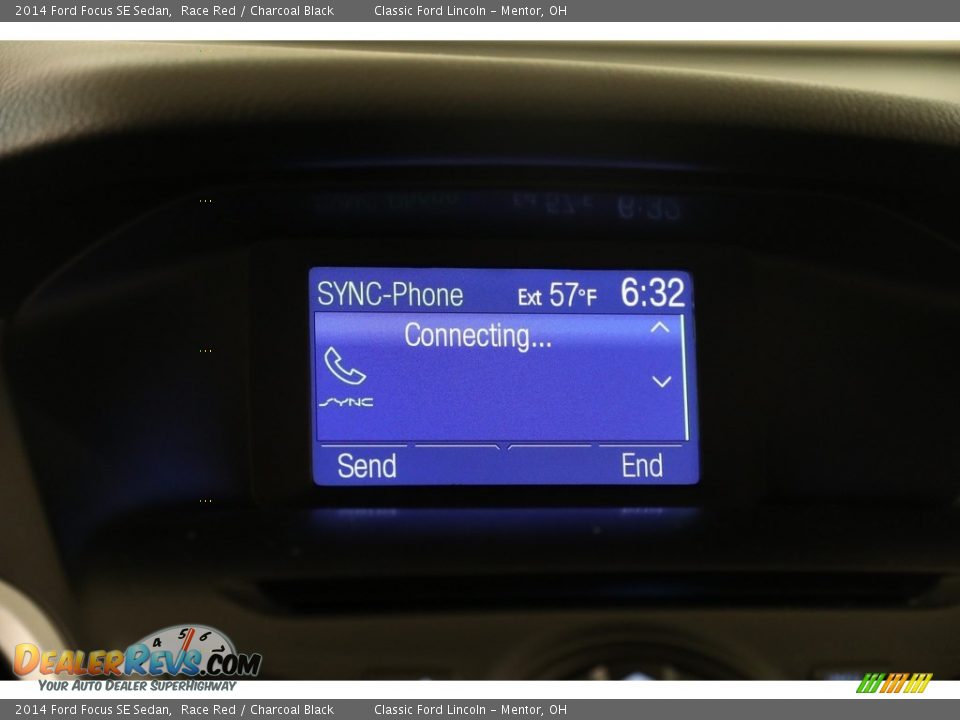 2014 Ford Focus SE Sedan Race Red / Charcoal Black Photo #11