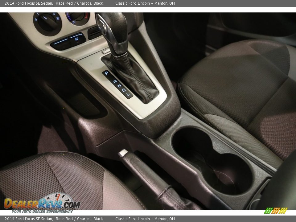 2014 Ford Focus SE Sedan Race Red / Charcoal Black Photo #12