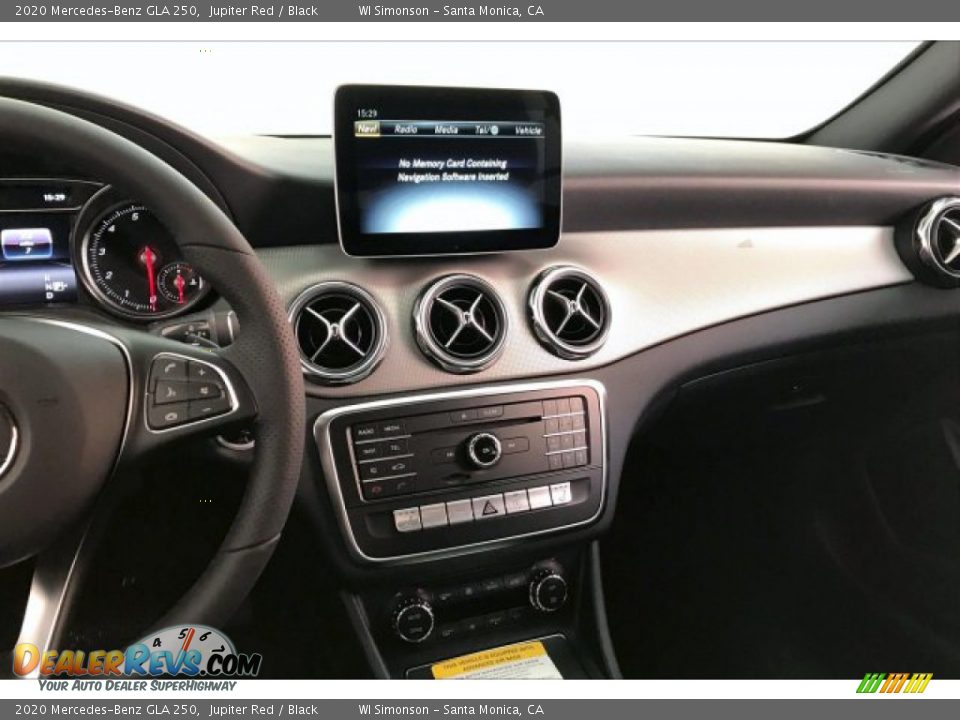 2020 Mercedes-Benz GLA 250 Jupiter Red / Black Photo #5