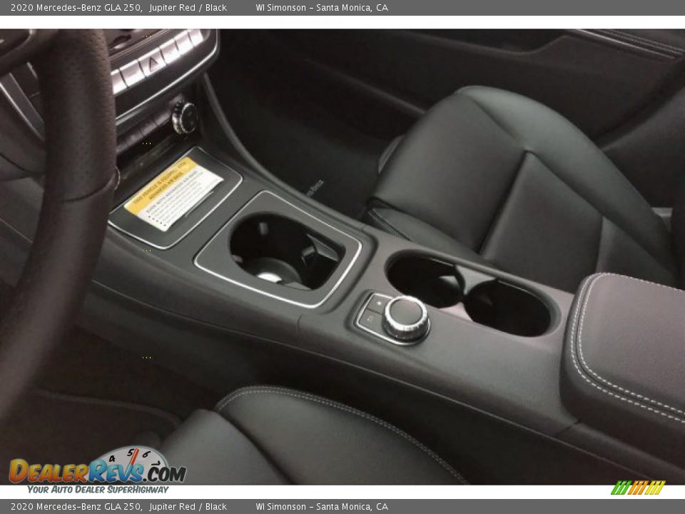 2020 Mercedes-Benz GLA 250 Jupiter Red / Black Photo #6