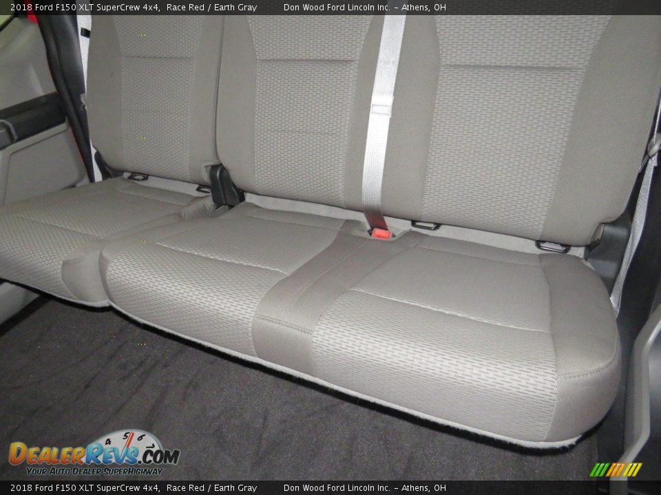 2018 Ford F150 XLT SuperCrew 4x4 Race Red / Earth Gray Photo #18