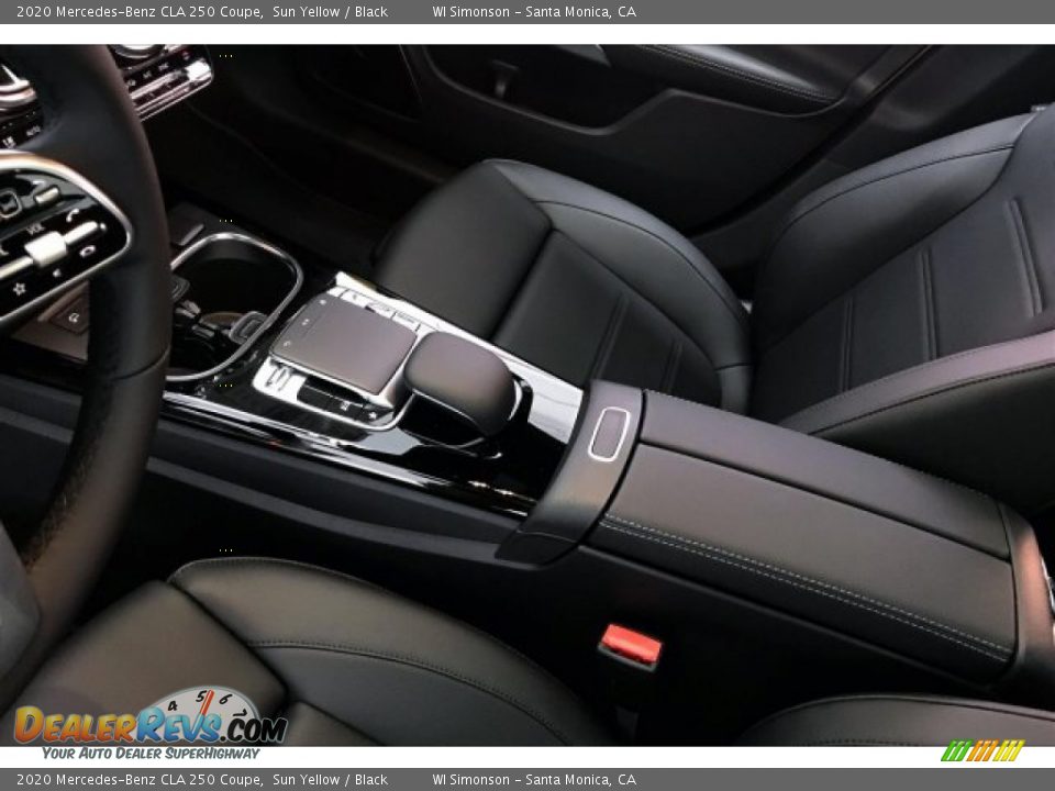 2020 Mercedes-Benz CLA 250 Coupe Sun Yellow / Black Photo #6