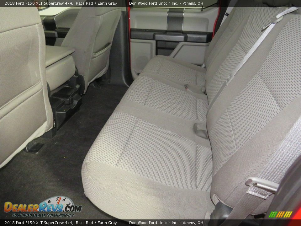2018 Ford F150 XLT SuperCrew 4x4 Race Red / Earth Gray Photo #20