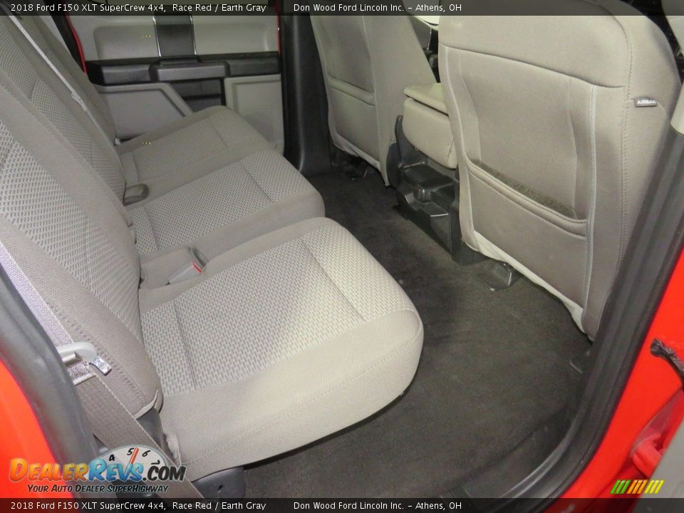 2018 Ford F150 XLT SuperCrew 4x4 Race Red / Earth Gray Photo #22