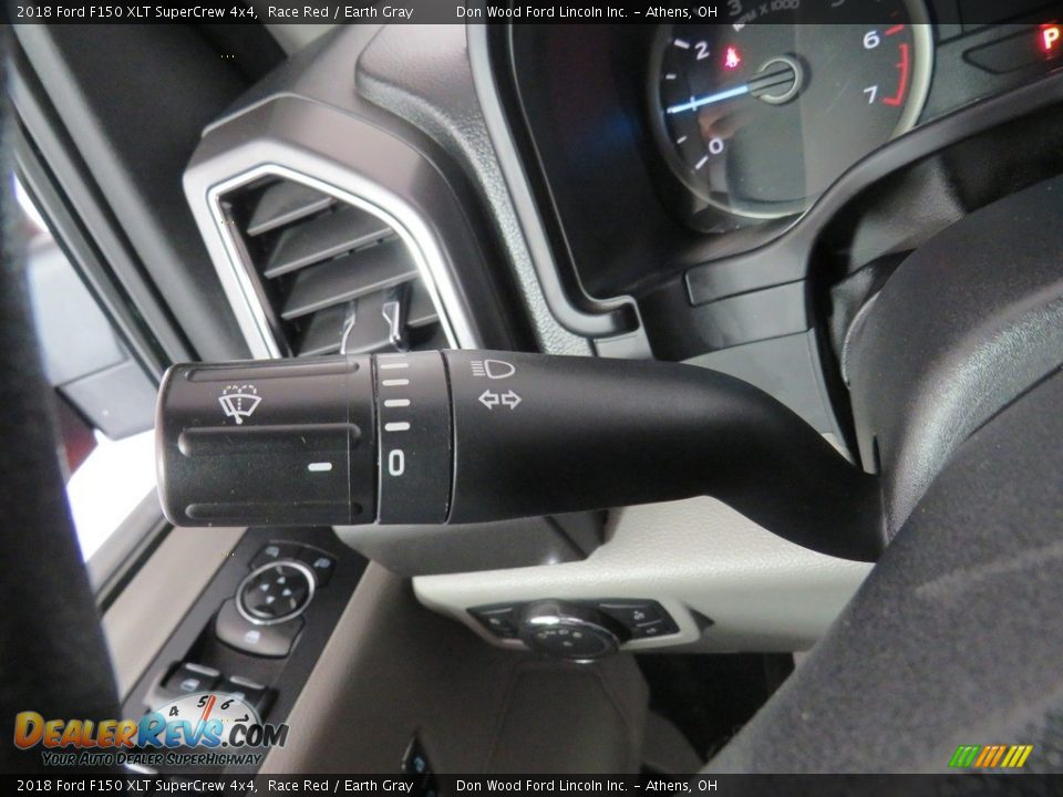 2018 Ford F150 XLT SuperCrew 4x4 Race Red / Earth Gray Photo #28
