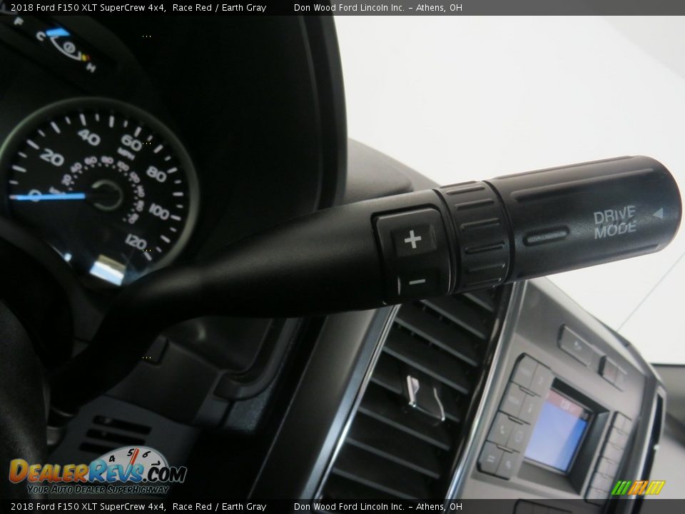 2018 Ford F150 XLT SuperCrew 4x4 Race Red / Earth Gray Photo #29