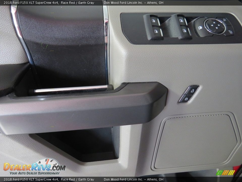 2018 Ford F150 XLT SuperCrew 4x4 Race Red / Earth Gray Photo #33
