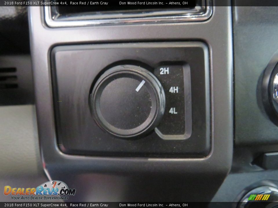2018 Ford F150 XLT SuperCrew 4x4 Race Red / Earth Gray Photo #34