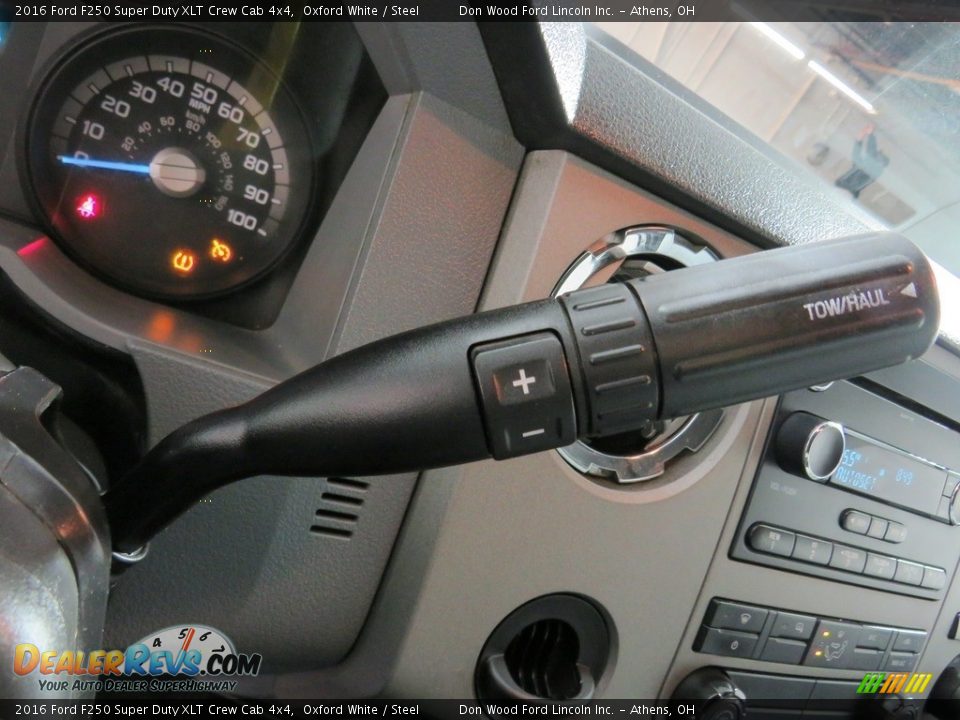2016 Ford F250 Super Duty XLT Crew Cab 4x4 Oxford White / Steel Photo #29