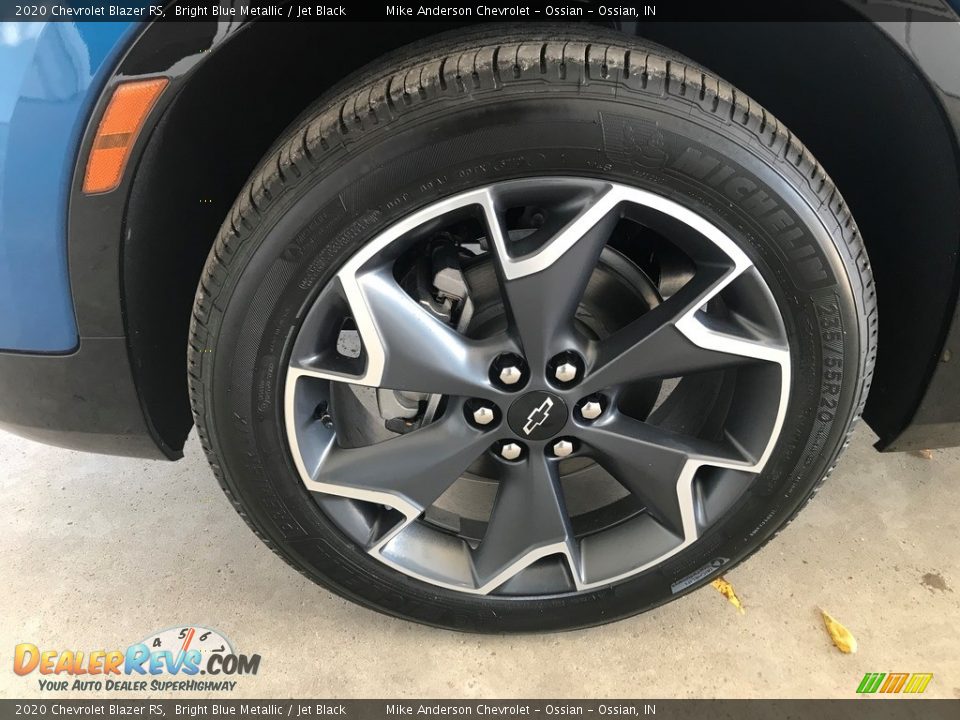 2020 Chevrolet Blazer RS Wheel Photo #8