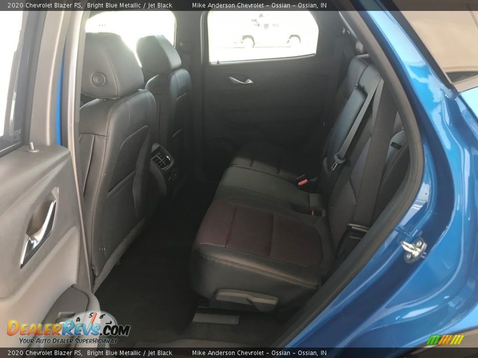 2020 Chevrolet Blazer RS Bright Blue Metallic / Jet Black Photo #10