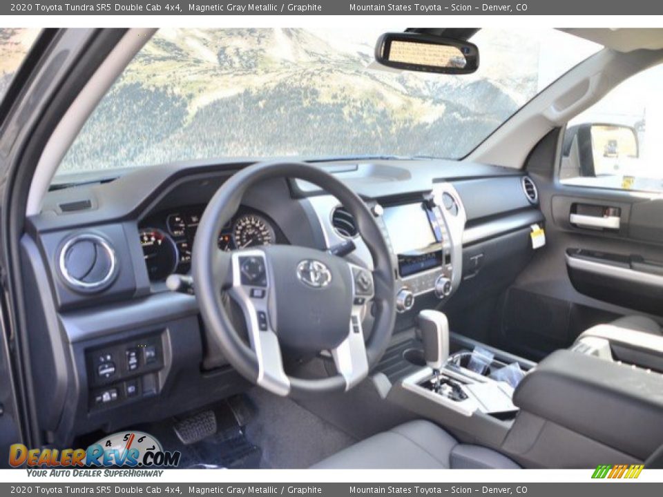 2020 Toyota Tundra SR5 Double Cab 4x4 Magnetic Gray Metallic / Graphite Photo #5