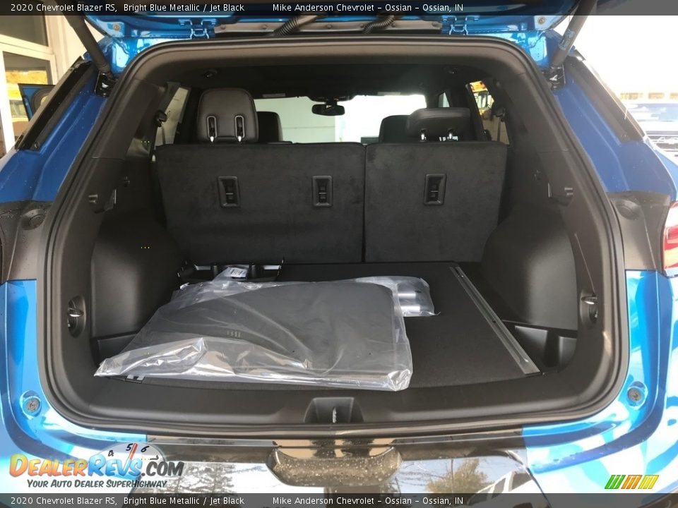 2020 Chevrolet Blazer RS Trunk Photo #11