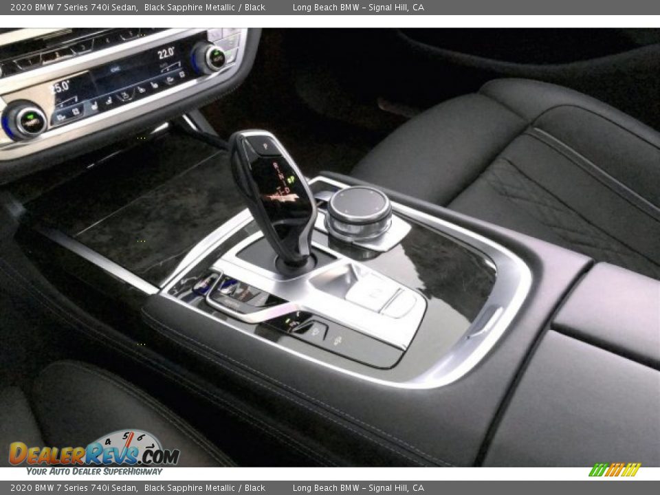 2020 BMW 7 Series 740i Sedan Black Sapphire Metallic / Black Photo #18