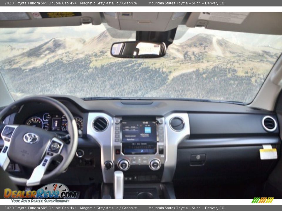 2020 Toyota Tundra SR5 Double Cab 4x4 Magnetic Gray Metallic / Graphite Photo #7