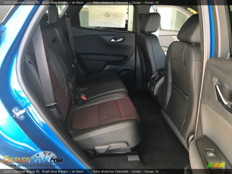 2020 Chevrolet Blazer RS Bright Blue Metallic / Jet Black Photo #13