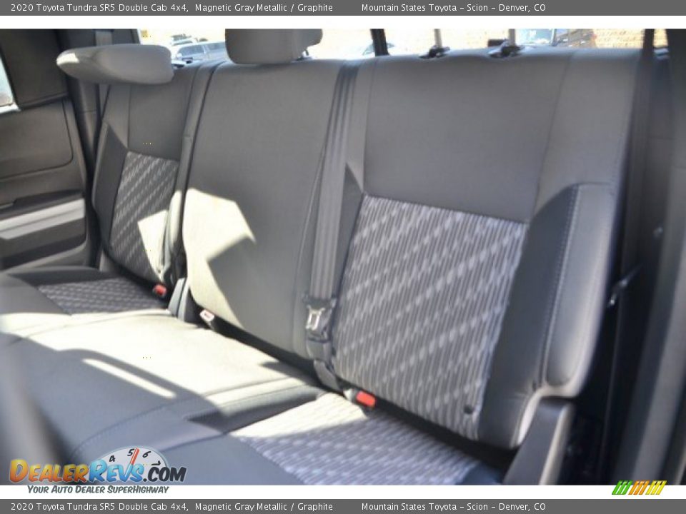 2020 Toyota Tundra SR5 Double Cab 4x4 Magnetic Gray Metallic / Graphite Photo #9