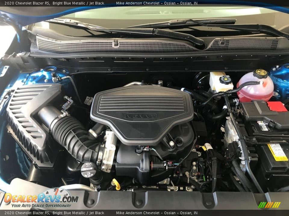 2020 Chevrolet Blazer RS 3.6 Liter DOHC 24-Valve VVT V6 Engine Photo #16