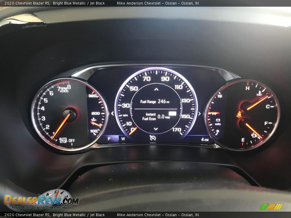 2020 Chevrolet Blazer RS Gauges Photo #17