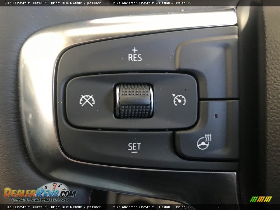 2020 Chevrolet Blazer RS Steering Wheel Photo #18
