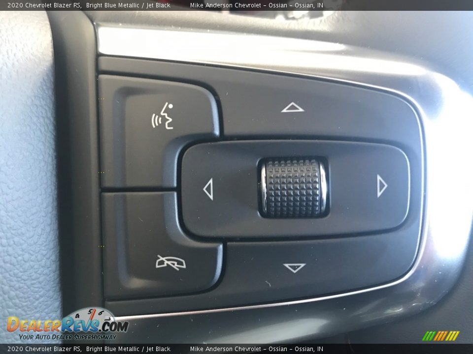2020 Chevrolet Blazer RS Steering Wheel Photo #19