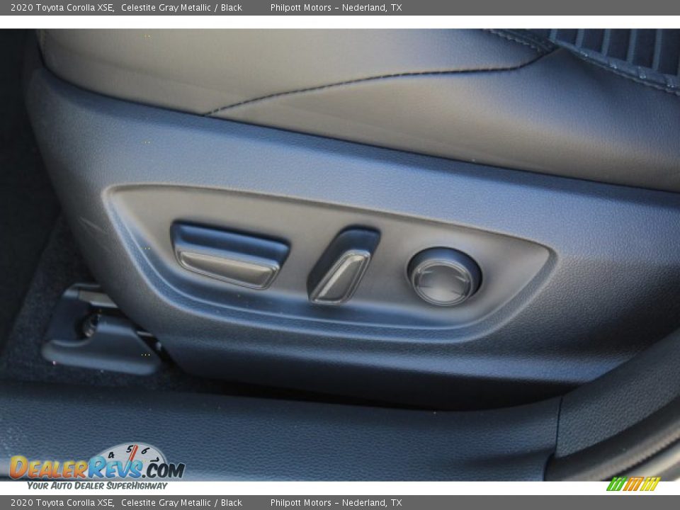 2020 Toyota Corolla XSE Celestite Gray Metallic / Black Photo #11
