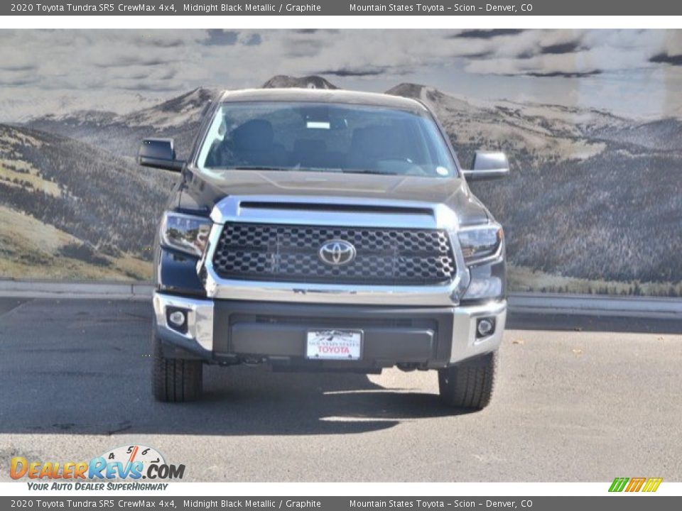 2020 Toyota Tundra SR5 CrewMax 4x4 Midnight Black Metallic / Graphite Photo #1