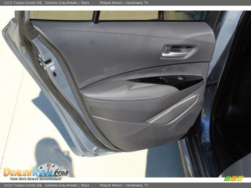 2020 Toyota Corolla XSE Celestite Gray Metallic / Black Photo #19