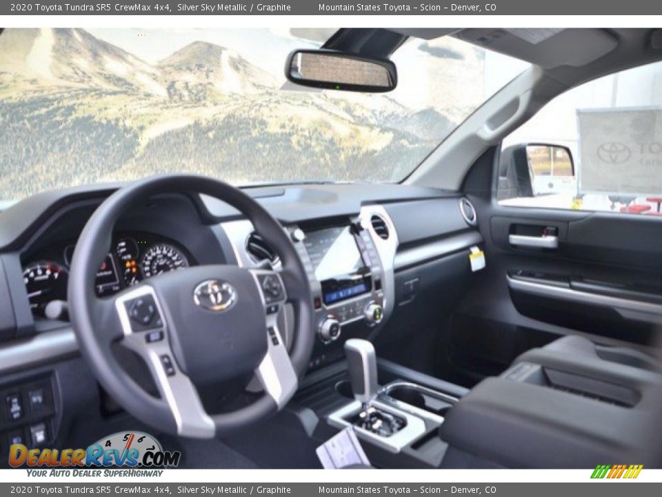 2020 Toyota Tundra SR5 CrewMax 4x4 Silver Sky Metallic / Graphite Photo #5