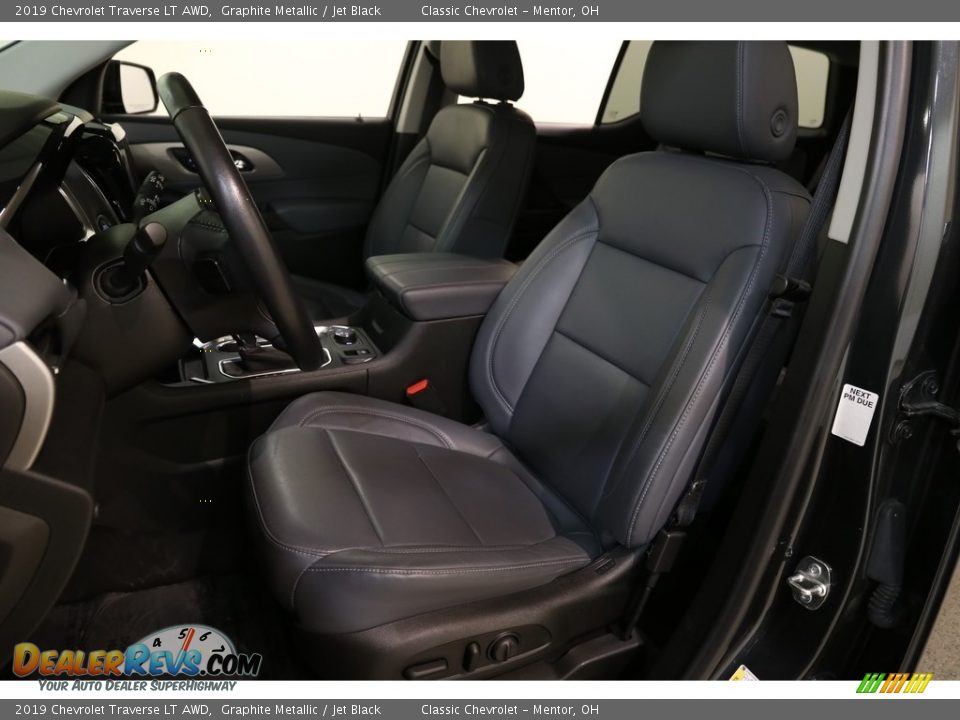 2019 Chevrolet Traverse LT AWD Graphite Metallic / Jet Black Photo #5