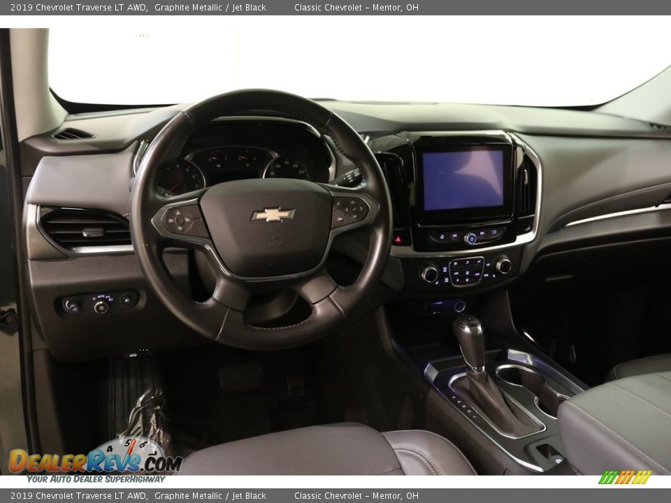 2019 Chevrolet Traverse LT AWD Graphite Metallic / Jet Black Photo #6