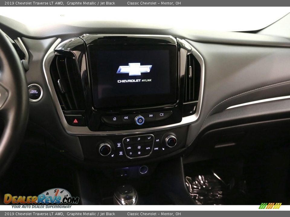2019 Chevrolet Traverse LT AWD Graphite Metallic / Jet Black Photo #9