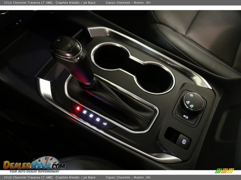 2019 Chevrolet Traverse LT AWD Graphite Metallic / Jet Black Photo #13