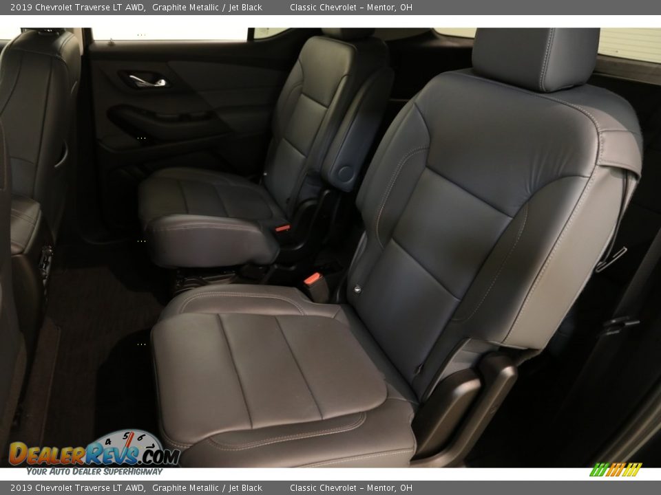2019 Chevrolet Traverse LT AWD Graphite Metallic / Jet Black Photo #17