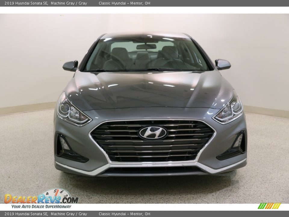 2019 Hyundai Sonata SE Machine Gray / Gray Photo #2