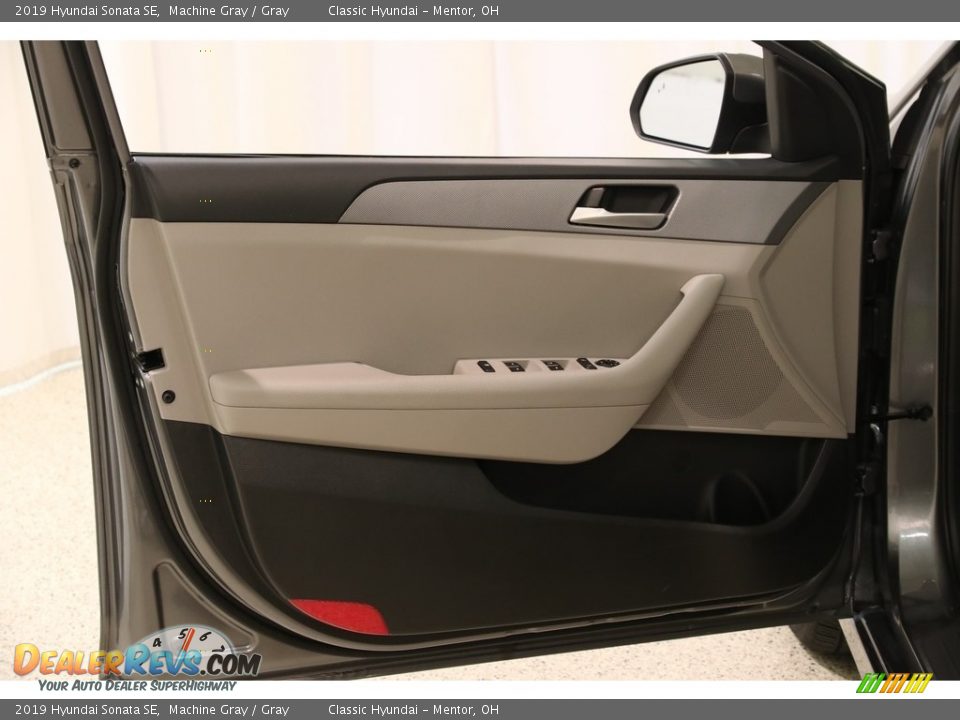 2019 Hyundai Sonata SE Machine Gray / Gray Photo #4