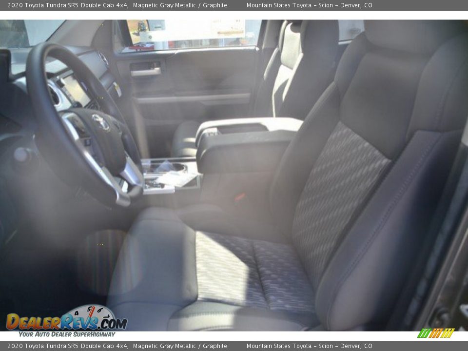 2020 Toyota Tundra SR5 Double Cab 4x4 Magnetic Gray Metallic / Graphite Photo #6