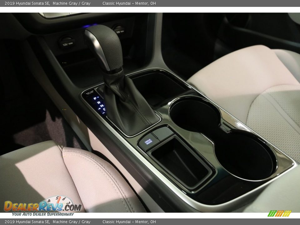 2019 Hyundai Sonata SE Machine Gray / Gray Photo #12