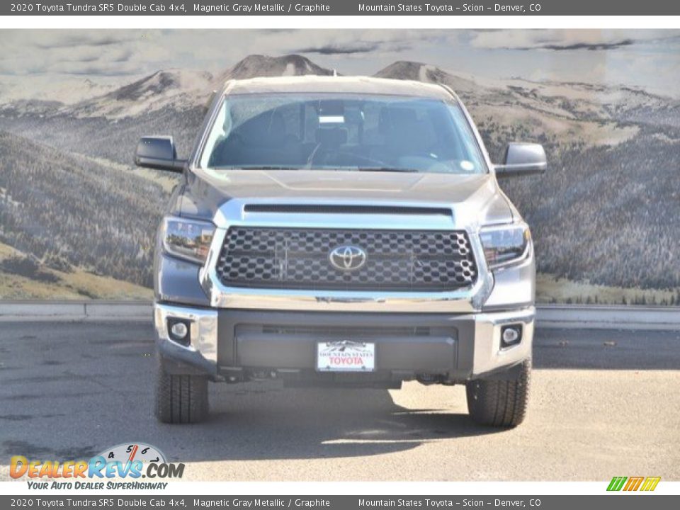 2020 Toyota Tundra SR5 Double Cab 4x4 Magnetic Gray Metallic / Graphite Photo #2